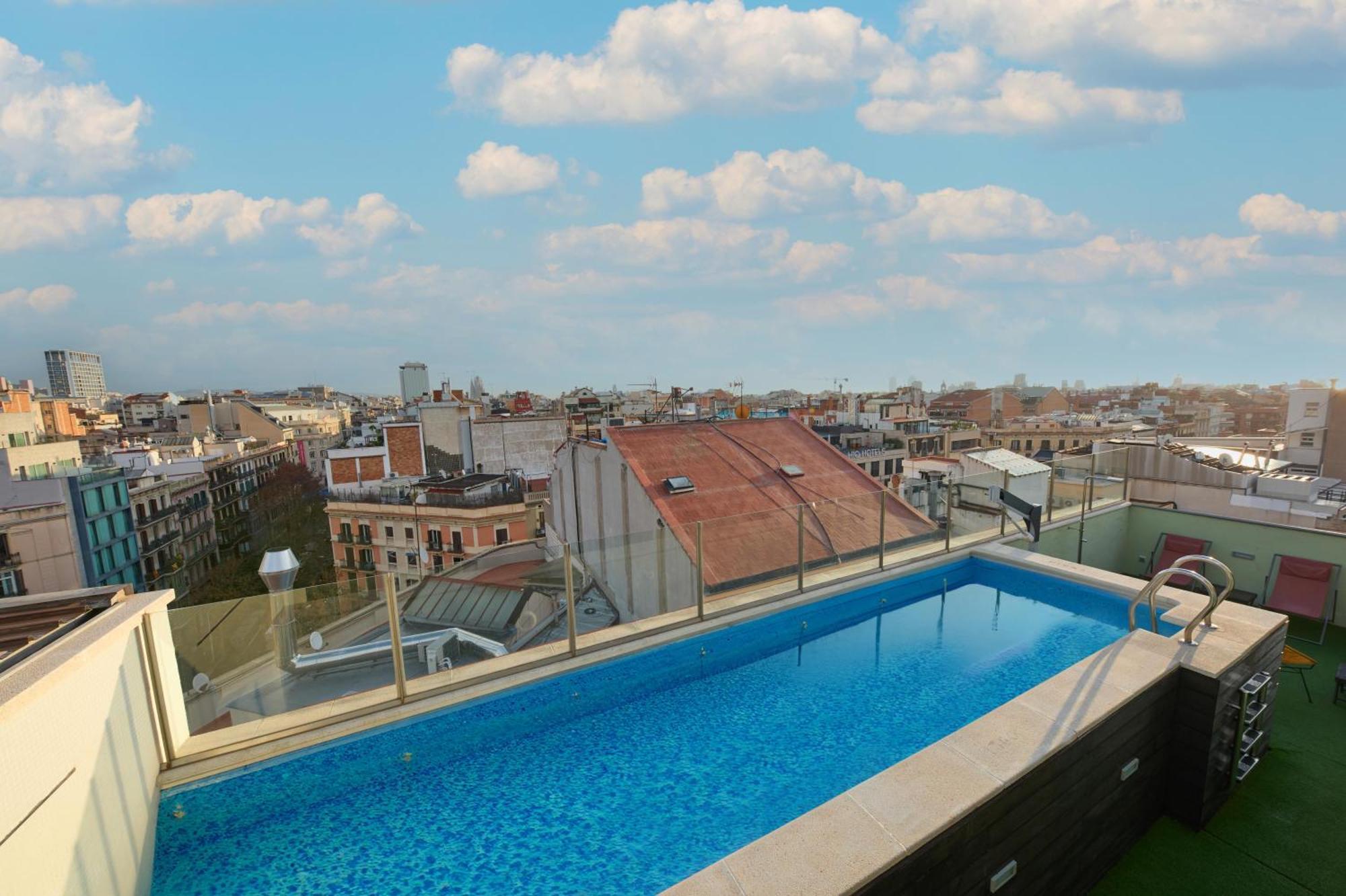 1881 Barcelona Gran Rosellon Hotel المظهر الخارجي الصورة
