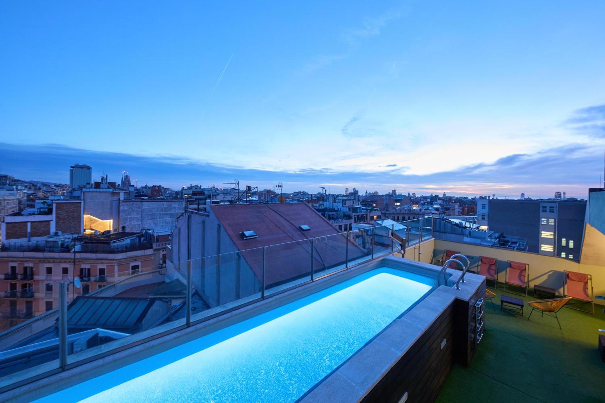 1881 Barcelona Gran Rosellon Hotel المظهر الخارجي الصورة