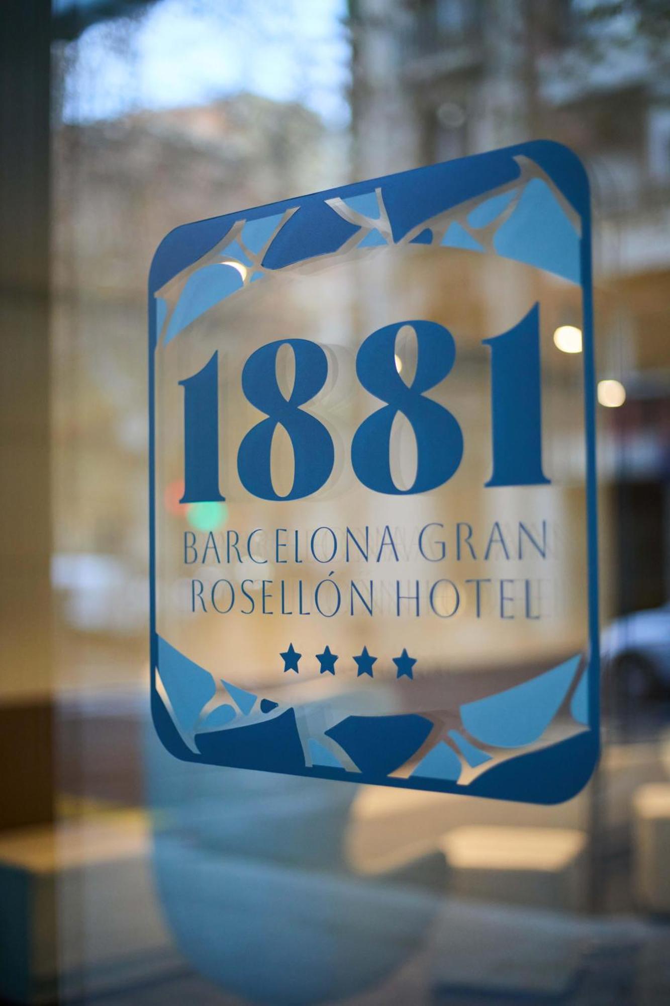 1881 Barcelona Gran Rosellon Hotel المظهر الخارجي الصورة