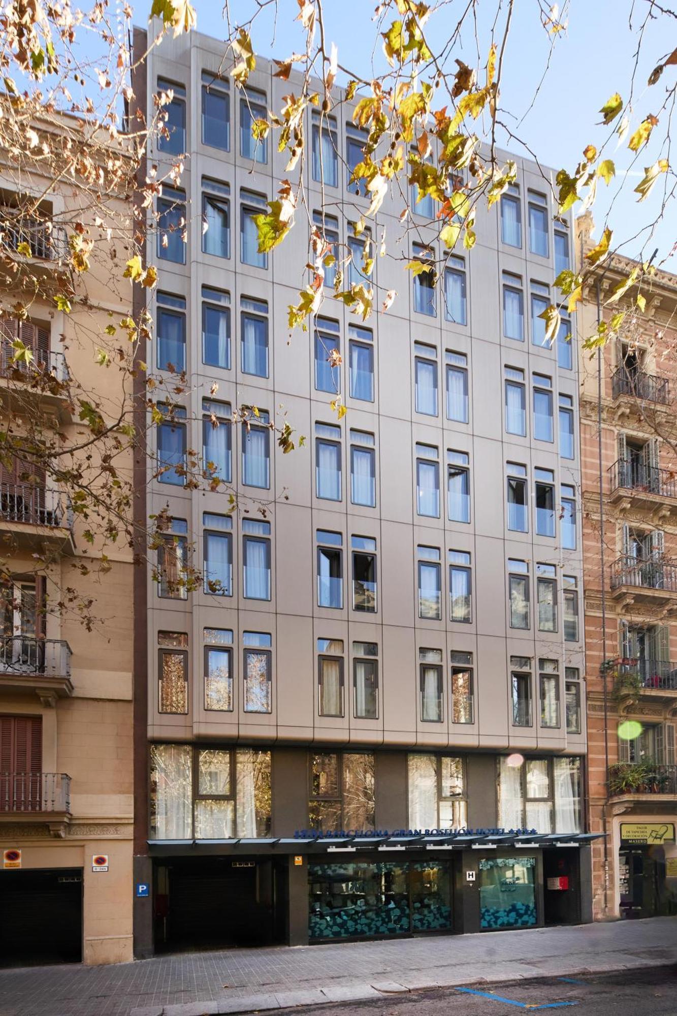 1881 Barcelona Gran Rosellon Hotel المظهر الخارجي الصورة