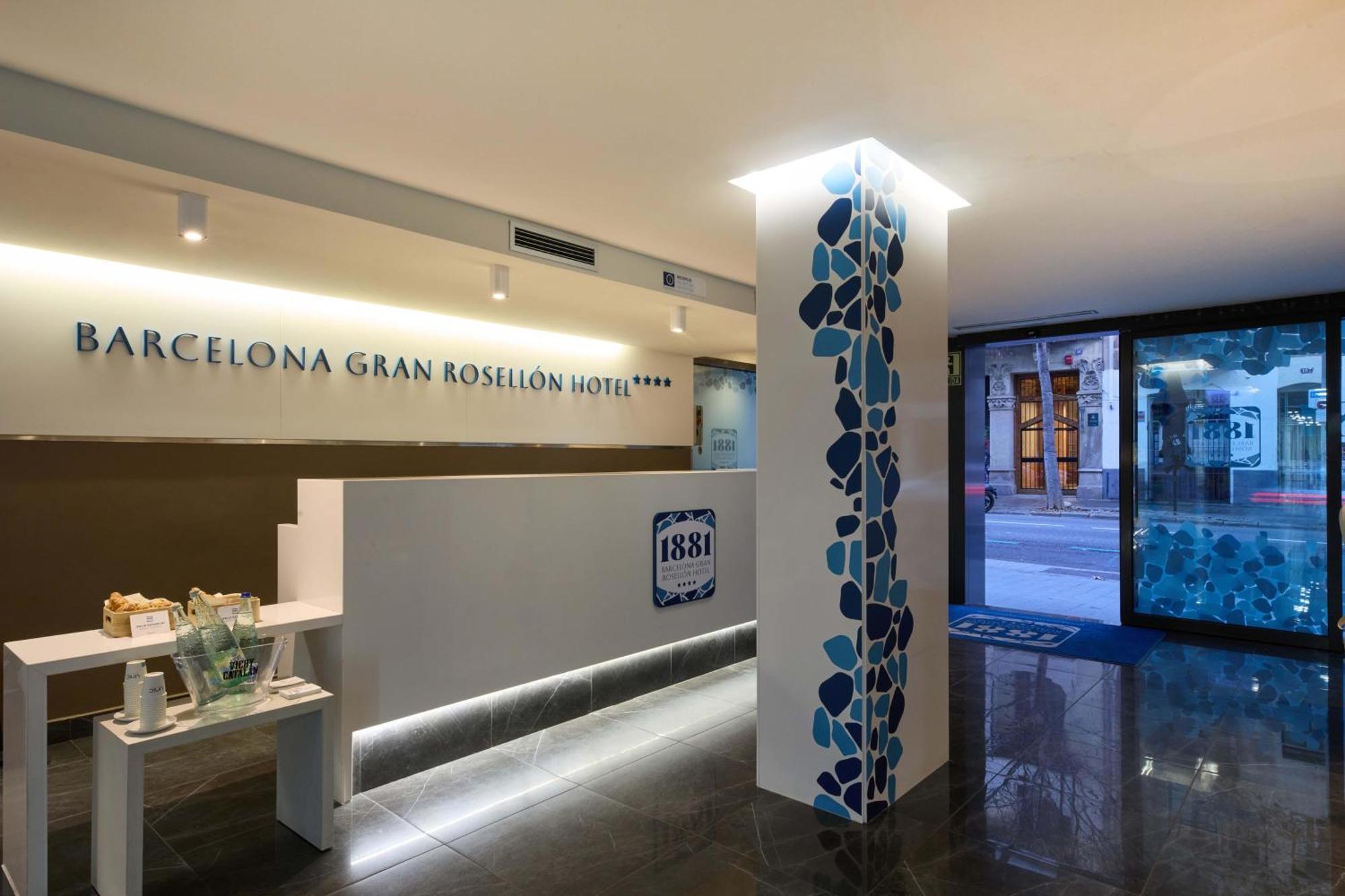 1881 Barcelona Gran Rosellon Hotel المظهر الخارجي الصورة