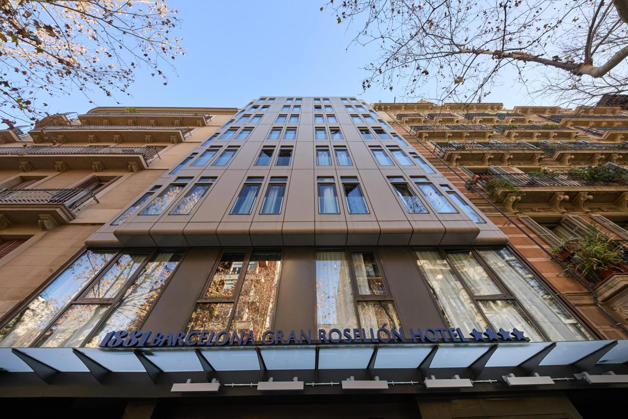 1881 Barcelona Gran Rosellon Hotel المظهر الخارجي الصورة