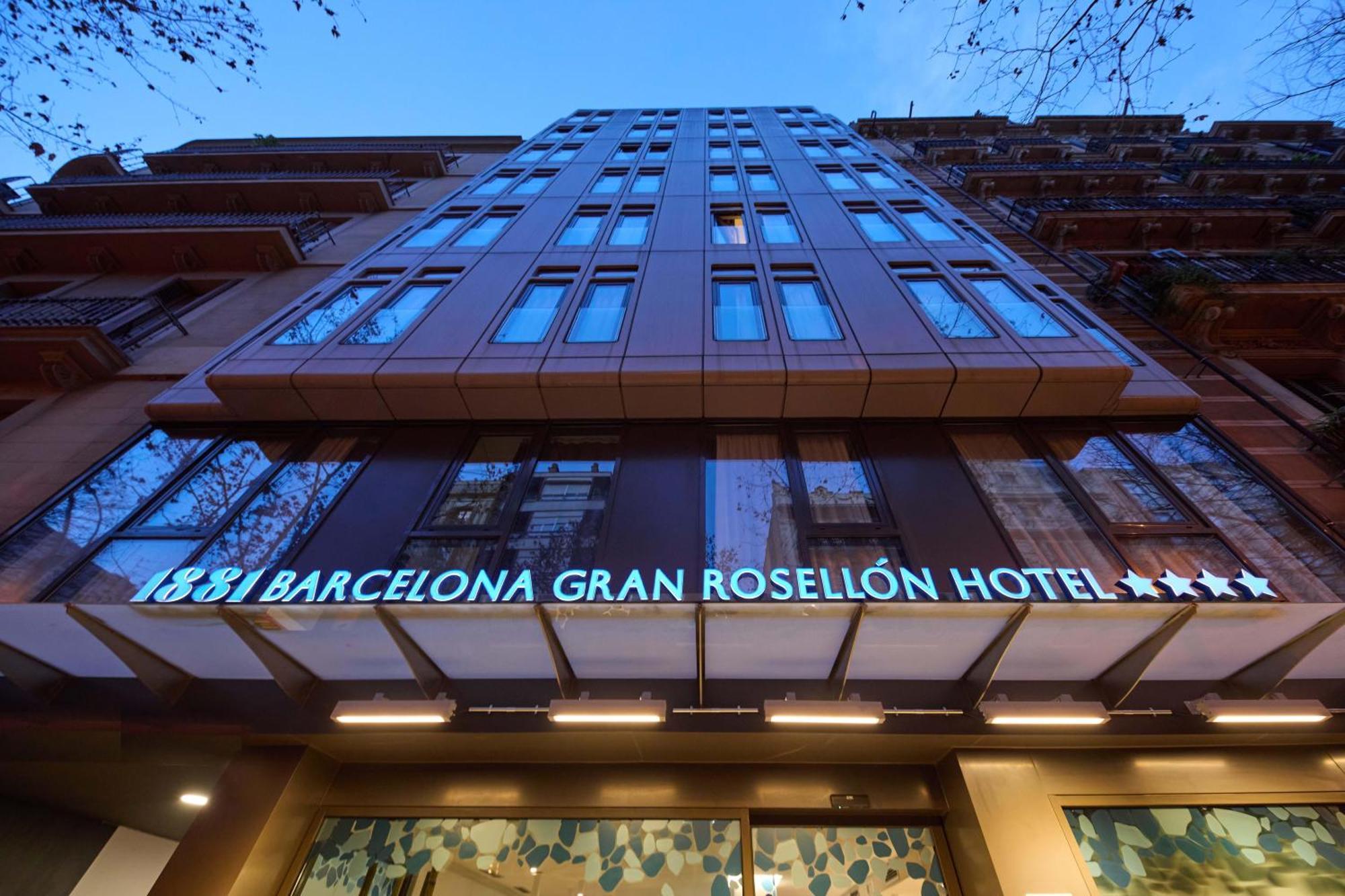 1881 Barcelona Gran Rosellon Hotel المظهر الخارجي الصورة