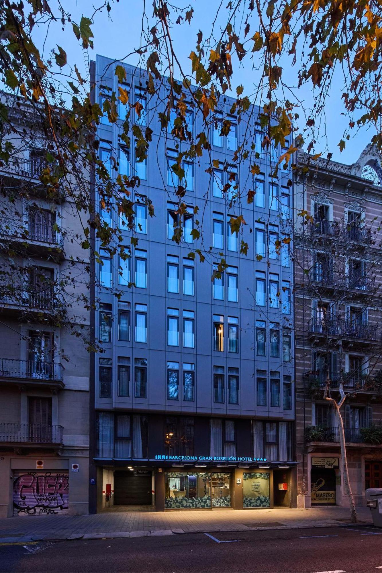 1881 Barcelona Gran Rosellon Hotel المظهر الخارجي الصورة