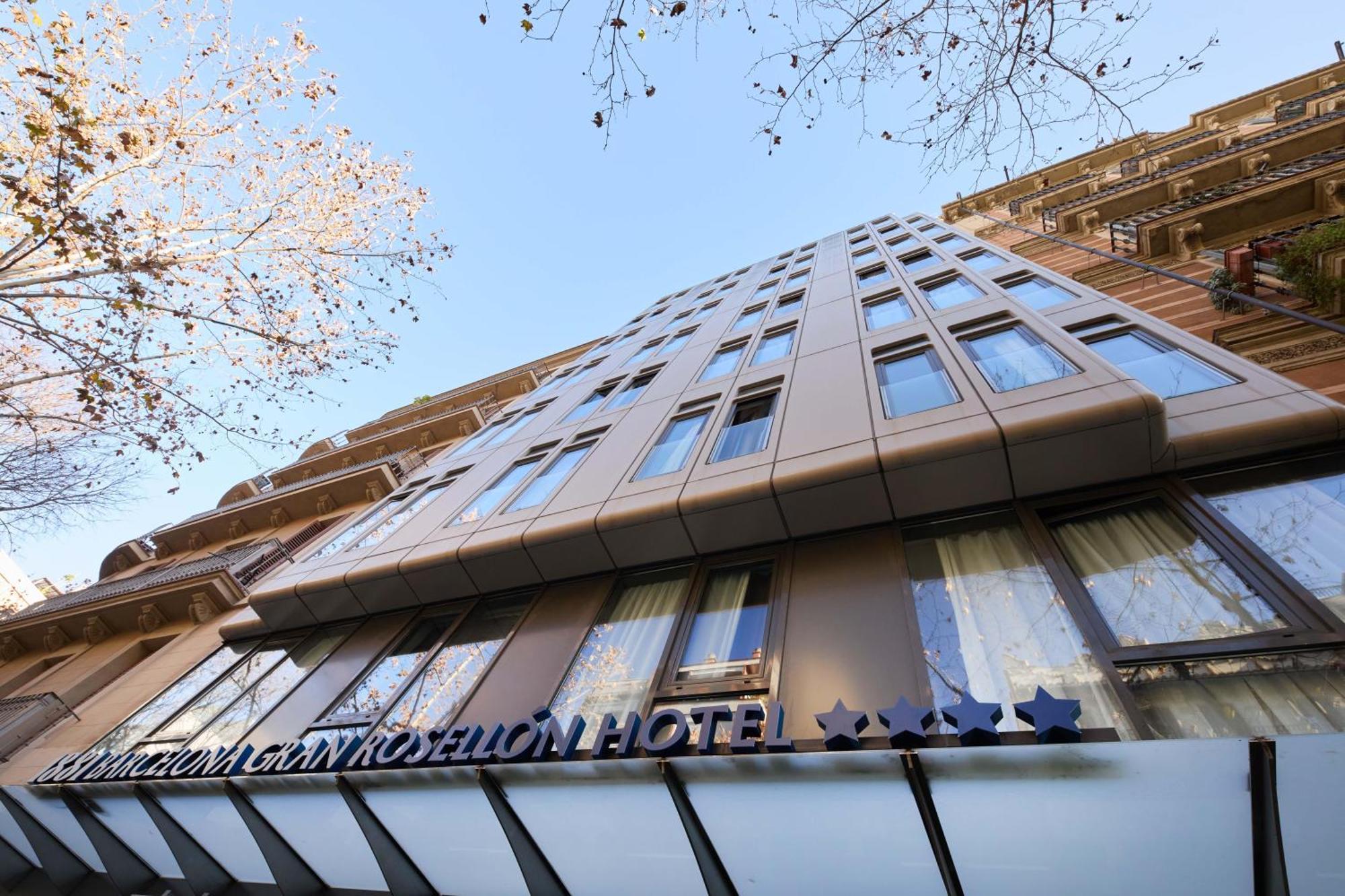 1881 Barcelona Gran Rosellon Hotel المظهر الخارجي الصورة